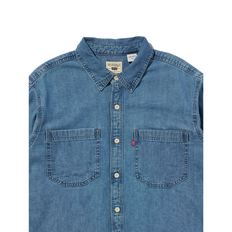 Levi’s MARIPOSA WORKER DENIM SHIRT "MEDIUM INDIGO" 0085D-0002