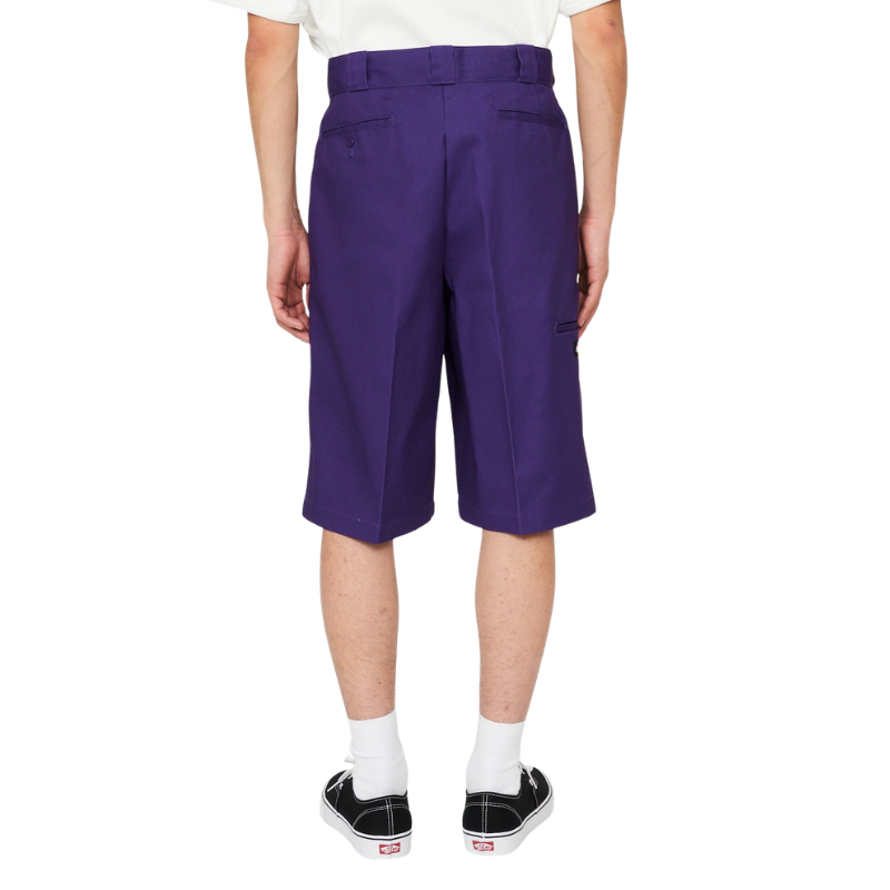 Dickies 42283 13" WORK SHORTS  "PURPLE" DS0002-0007