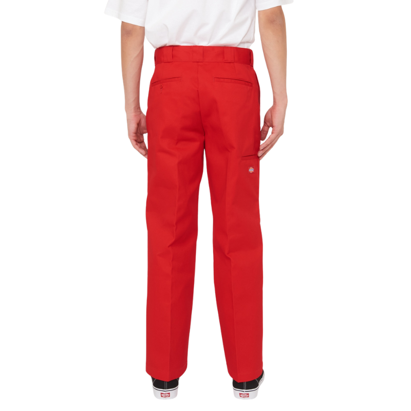 Dickies 85283 DOUBLE KNEE WORK PANTS  "RED" DB0009-0009