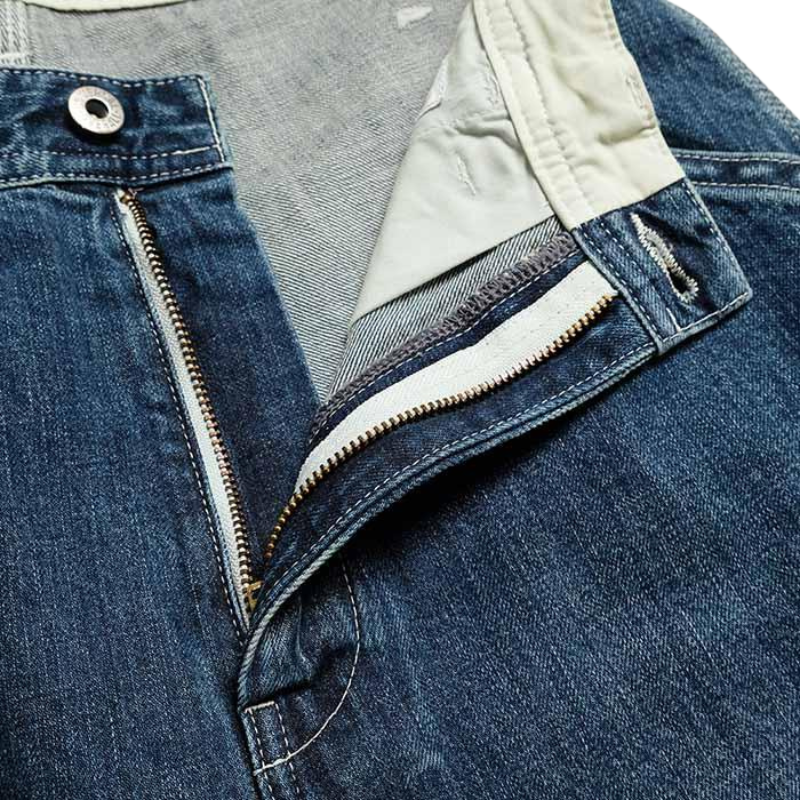 UNIVERSAL OVERALL PAINTER PANTS  "VINTAGE DARK WASH" HT2433601-A