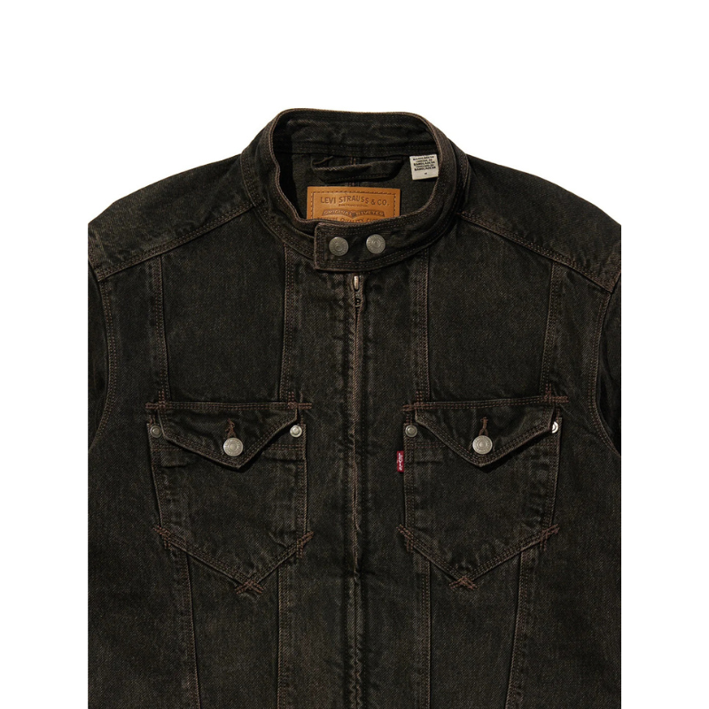 Levi’s TWISTED MOTO JACKET "BLACK" 008AS-0000