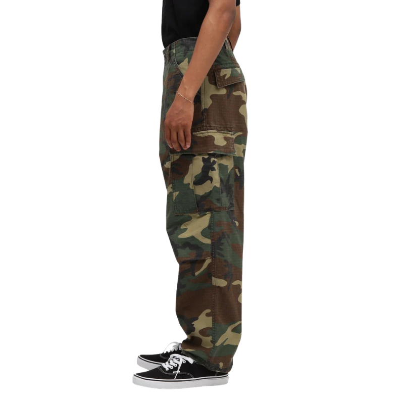 AVIREX COTTON RIPSTOP CARGO PANTS  "CAMO" 7835910011-384