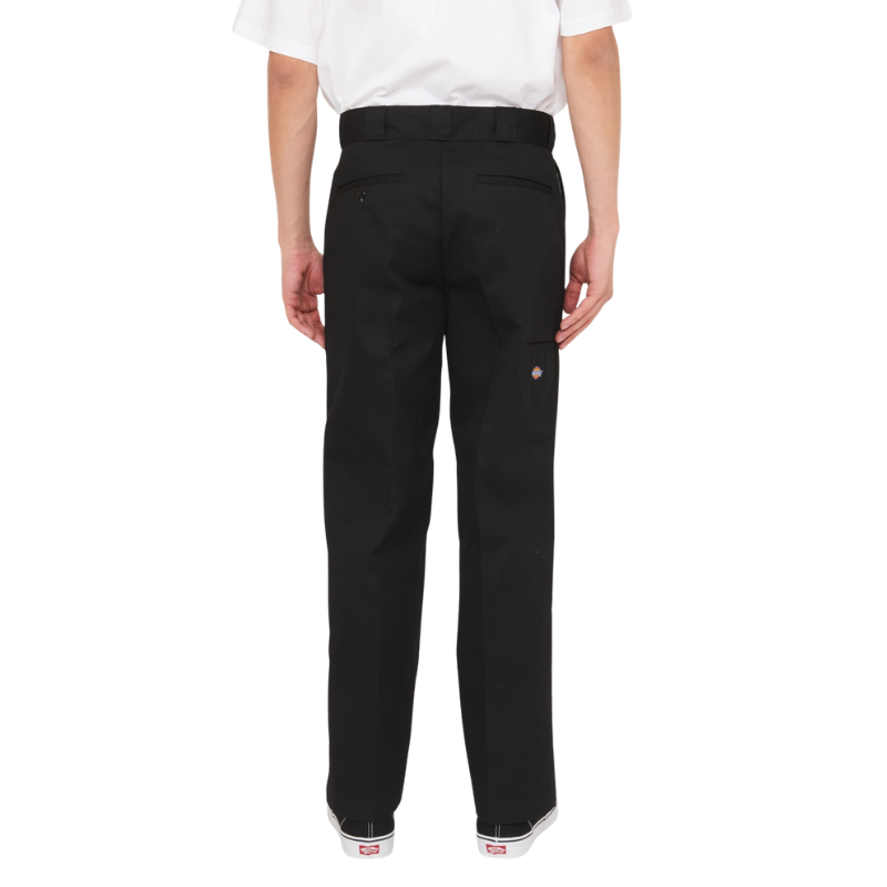 Dickies 85283 DOUBLE KNEE WORK PANTS  "BLACK" DB0009-0001
