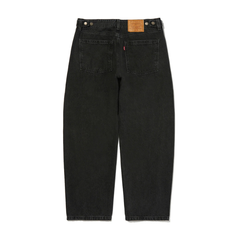Levi’s BAGGY BARREL JEANS "BLACK" 0057O-0003