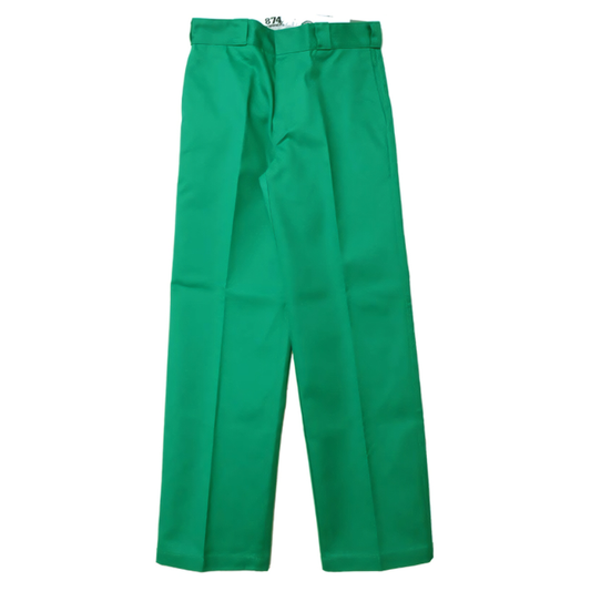 Dickies 874 ORIGINAL WORK PANTS  "GREEN" DB0004-0048
