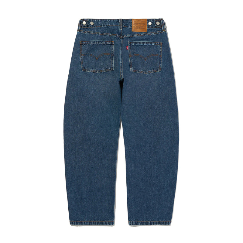 Levi’s BAGGY BARREL JEANS "MEDIUM INDIGO" 0057O-0001