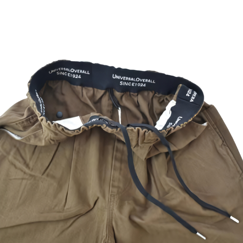 UNIVERSAL OVERALL CHILLPAN TAPERED PANTS  "B.KHAKI" U2633630-C