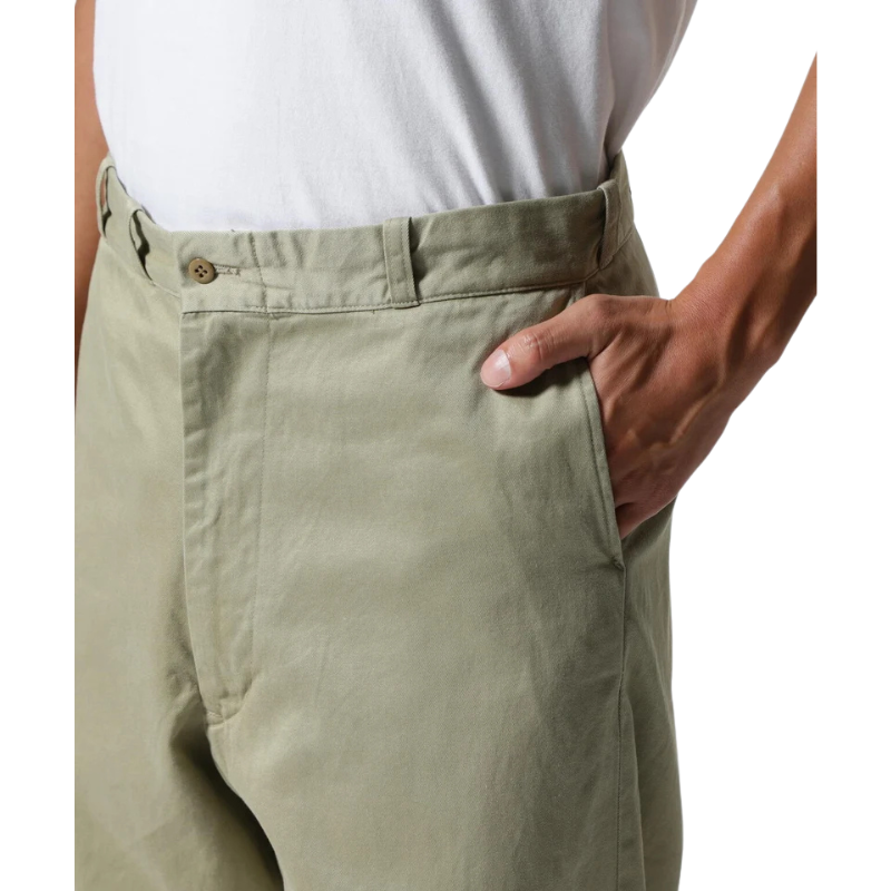 AVIREX U.S. ARMY CHINO TROUSERS HERITAGE  "KHAKI" 7835910010-180