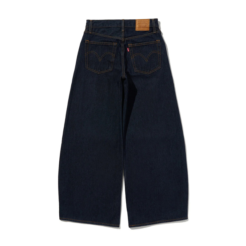 Levi’s TEARDROP WIDE LEG JEANS "DARK INDIGO" 0098S-0001
