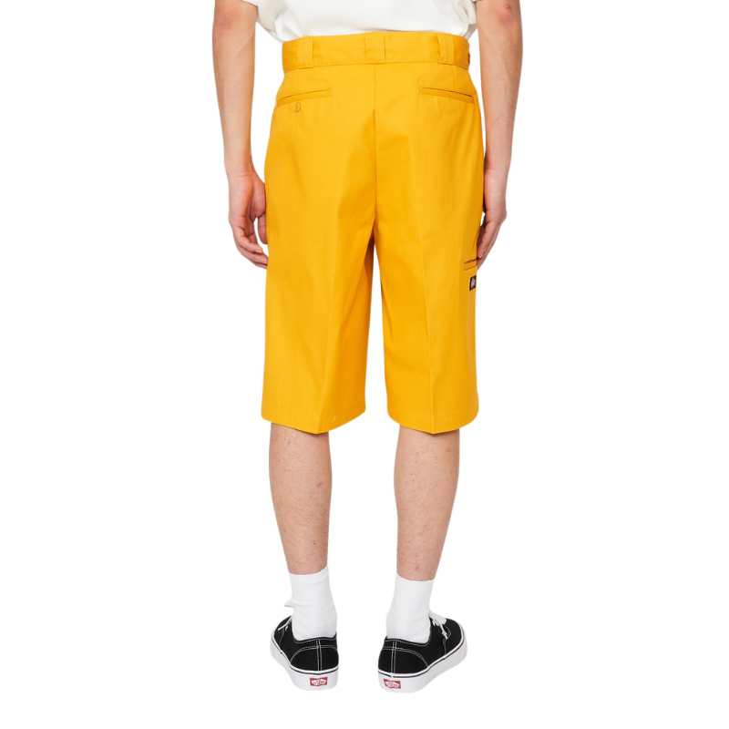 Dickies 42283 13" WORK SHORTS  "YELLOW" DS0002-0017