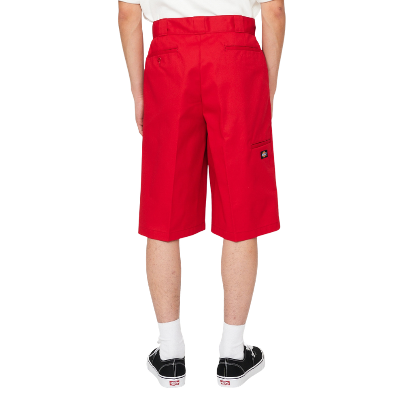 Dickies 42283 13" WORK SHORTS  "RED" DS0002-0009