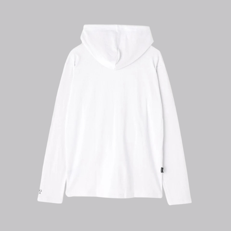 AVIREX DAILY RIB ZIP PARKA  "WHITE" 7834930021-030