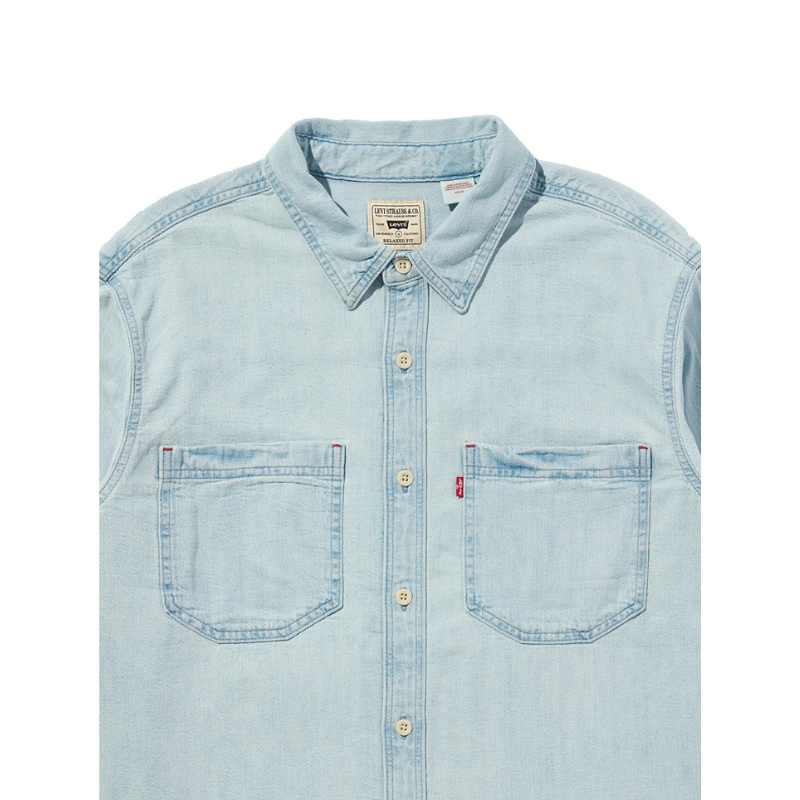 Levi’s MARIPOSA WORKER DENIM SHIRT "LIGHT INDIGO" 0085D-0001