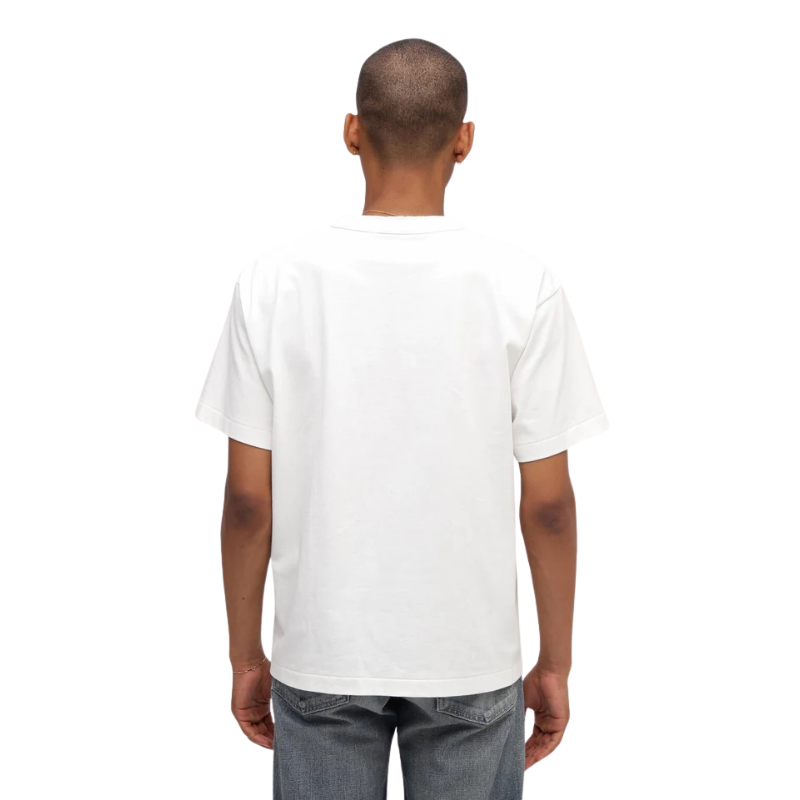 AVIREX HENLEY NECK PACK T-SHIRT "WHITE"  7835934019-030