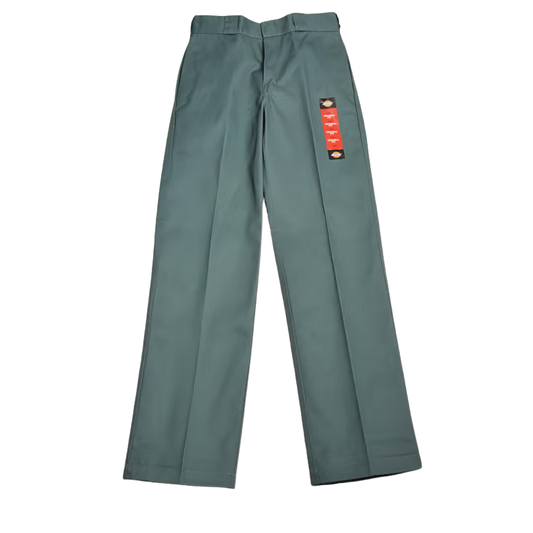 Dickies 874 ORIGINAL WORK PANTS  "BLUE GREEN" DB0004-0020