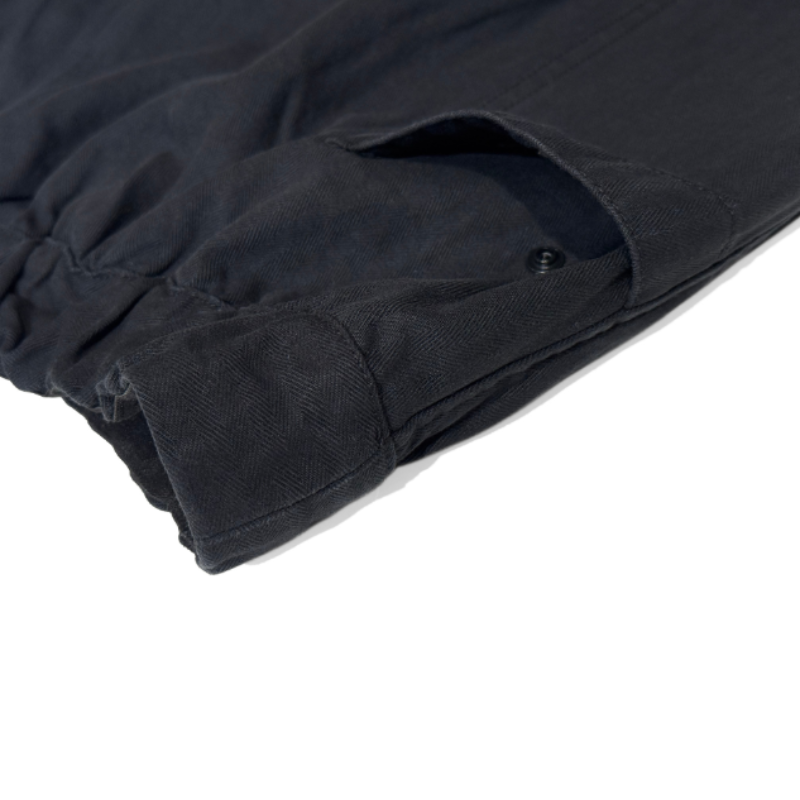 UNIVERSAL OVERALL CHILLPAN TAPERED PANTS  "BLACK " U2633630-C
