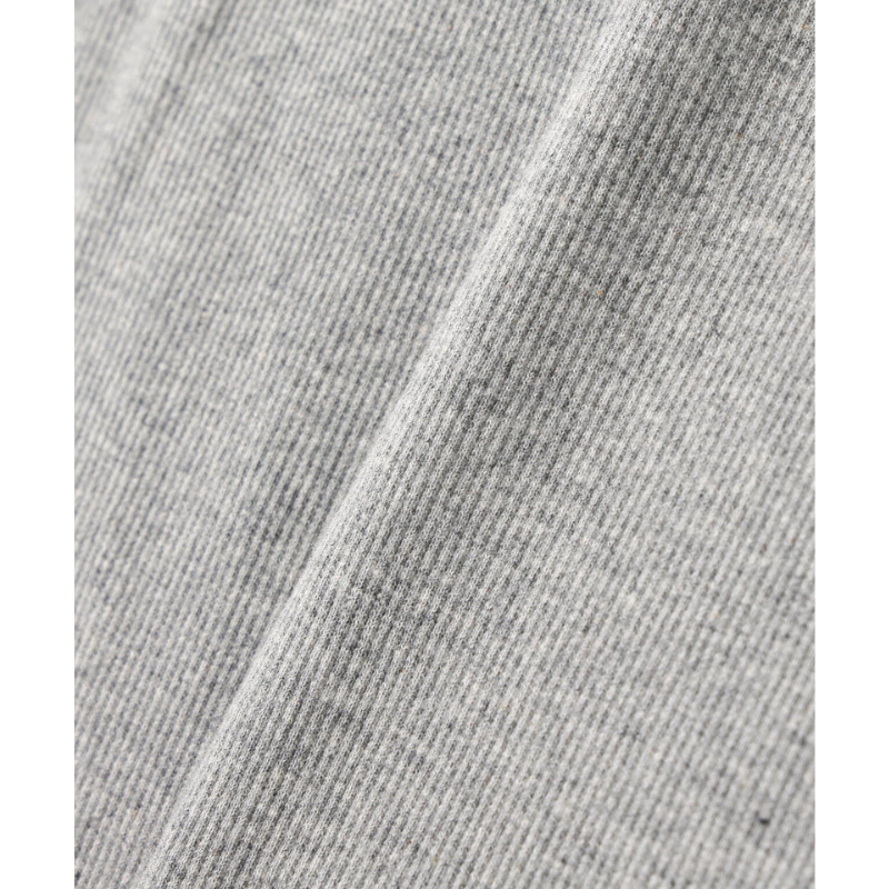 AVIREX DAILY RIB L/S V-NECK T-SHIRT  "GRAY" 7834930018-020