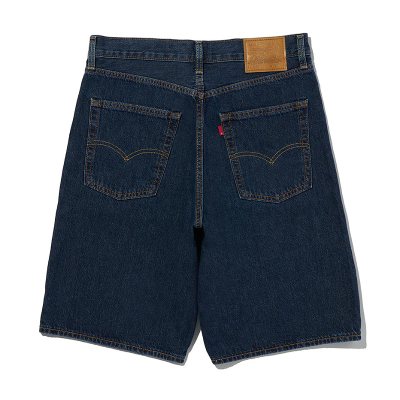 Levi’s 478 BAGGY SHORTS JEANS "MEDIUM INDIGO" 001JM-0009