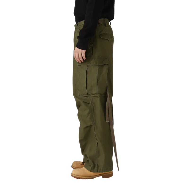 AVIREX M-65 FIELD TROUSER HERITAGE  "OLIVE" 7835910013-310