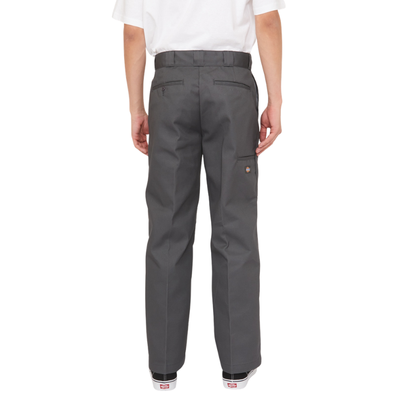 Dickies 85283 DOUBLE KNEE WORK PANTS  "CHARCOAL GRAY" DB0009-0076