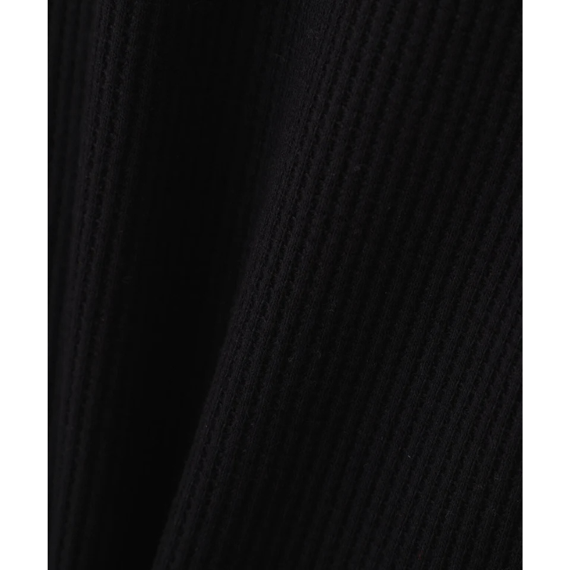 AVIREX DAILY THERMAL CREW NECK T-SHIRT  "BLACK" 7836934017-010