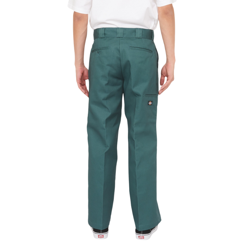 Dickies 85283 DOUBLE KNEE WORK PANTS  "BLUE GREEN" DB0009-0020