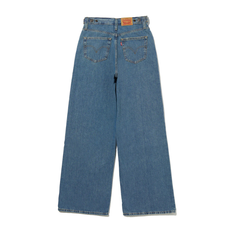 Levi’s CINCH BAGGY JEANS "MEDIUM INDIGO" 001UP-0002