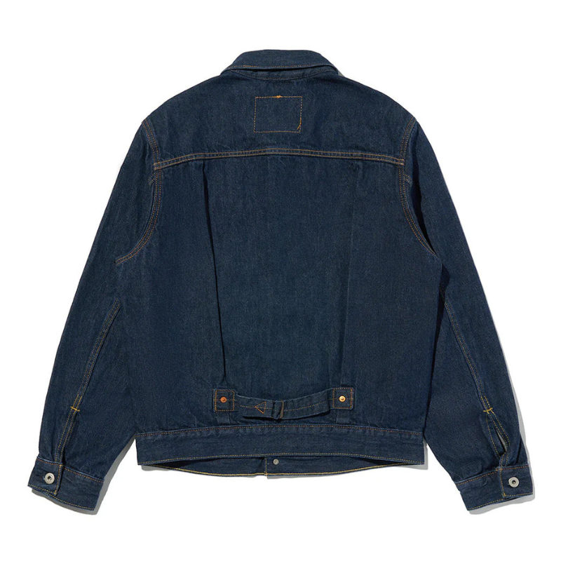 Levi’s TYPE I TRUCKER JACKET SELVEDGE "DARK INDIGO" A3174-0030