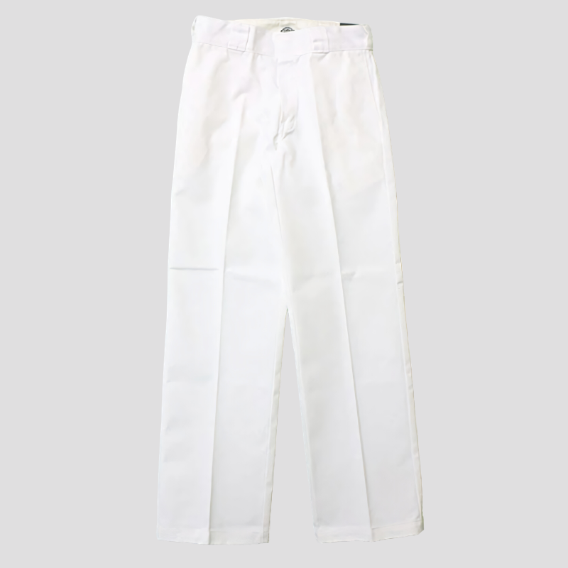 Dickies 874 ORIGINAL WORK PANTS  "WHITE" DB0004-0018