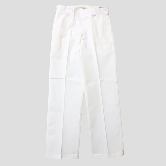Dickies 874 ORIGINAL WORK PANTS  "WHITE" DB0004-0018