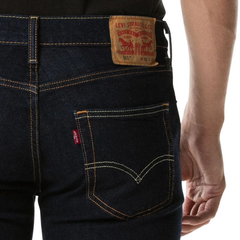 Levi’s 511 SLIM FIT JEANS "DARK INDIGO" 04511-2402