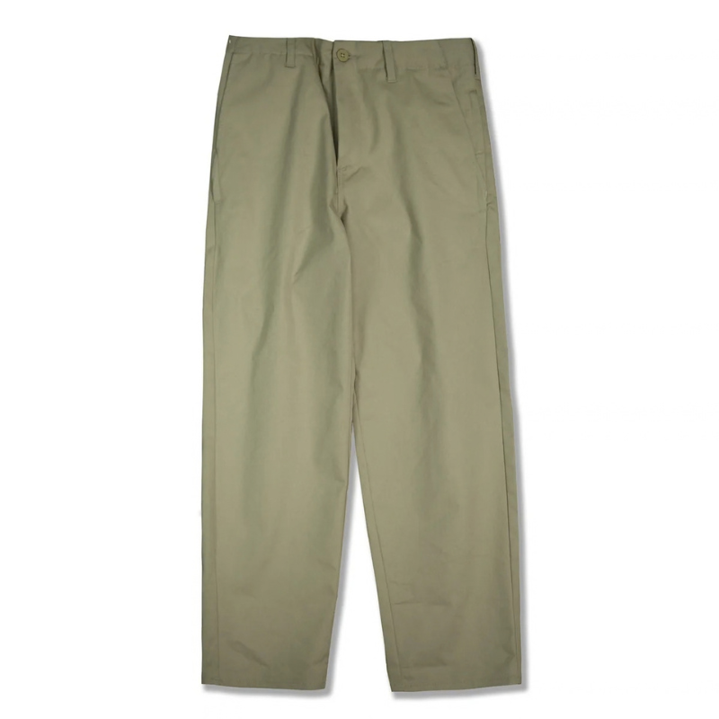 UNIVERSAL OVERALL ADDICTIVE TUCK STANDARD PANTS  "C.BEIGE" PTU-03