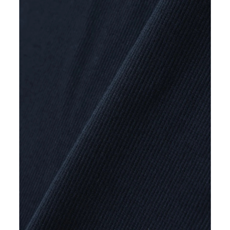AVIREX DAILY RIB L/S V-NECK T-SHIRT  "ROYAL" 7834930018-440