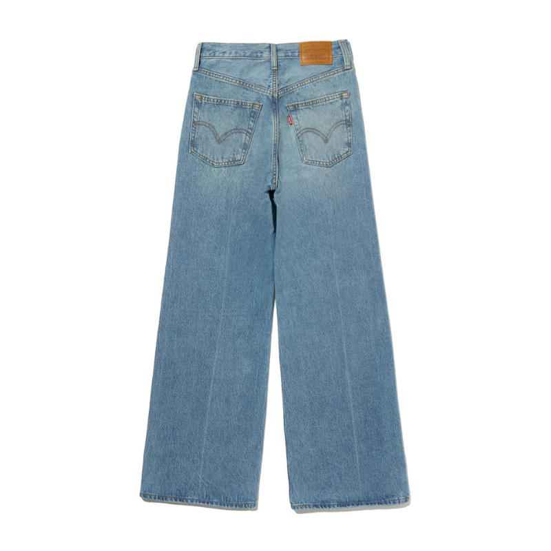 Levi’s RIBCAGE WIDE LEG JEANS "MEDIUM INDIGO" A6081-0020