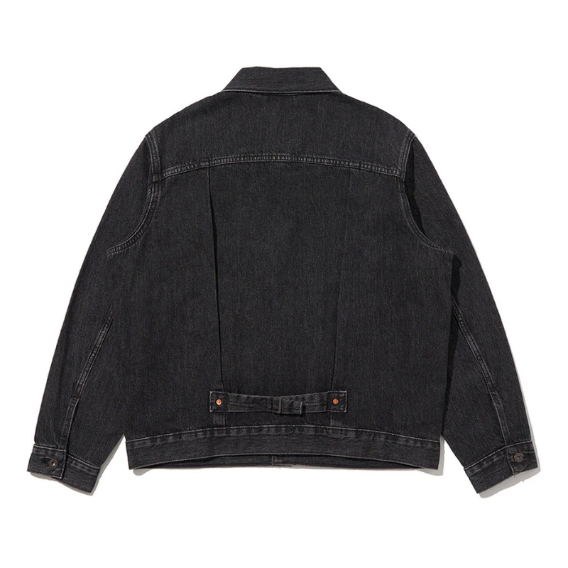 Levi’s TYPE Ⅰ TRUCER JACKET "BLACK" A3174-0000