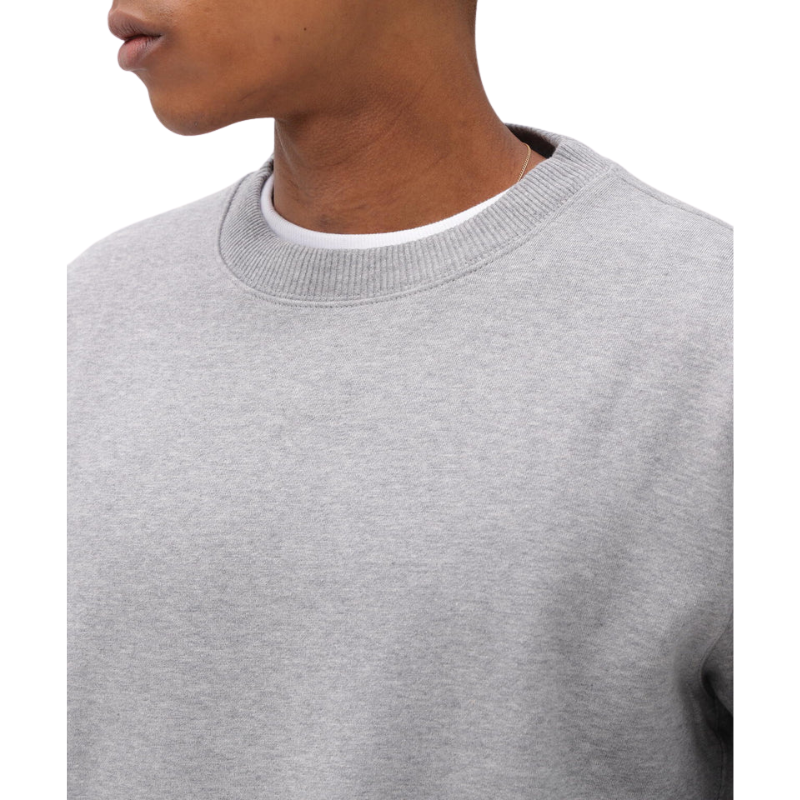 AVIREX DAILY CREW NECK L/S SWEAT "OXFORD" 7833932002-382