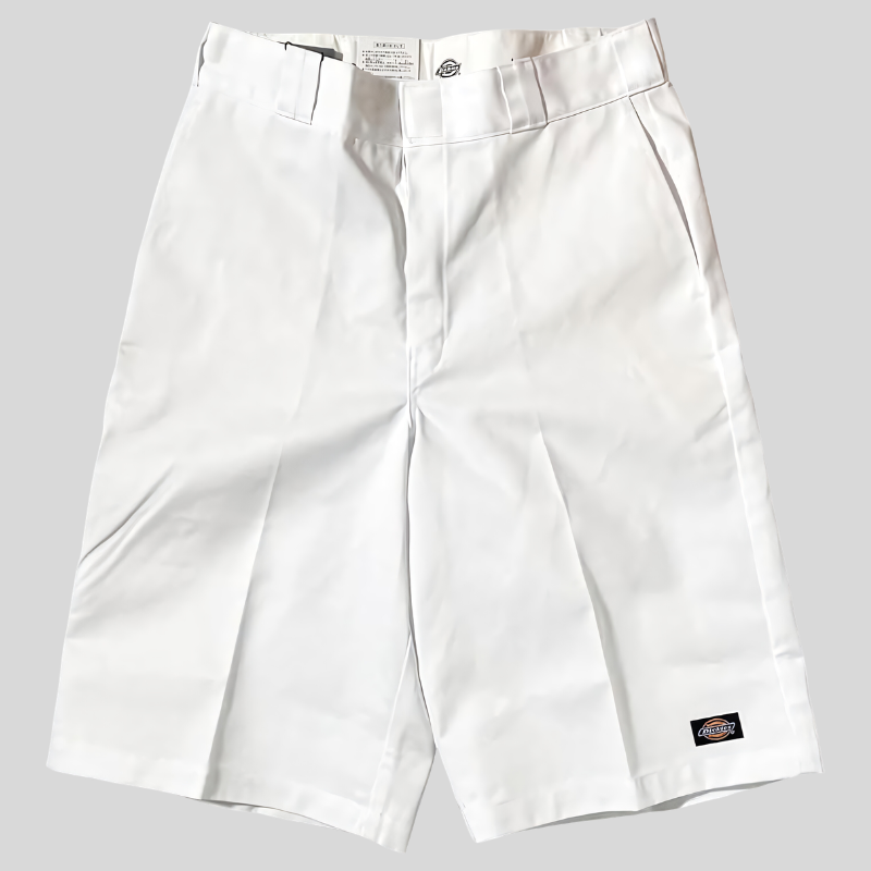 Dickies 42283 13" WORK SHORTS  "WHITE" DS0002-0018