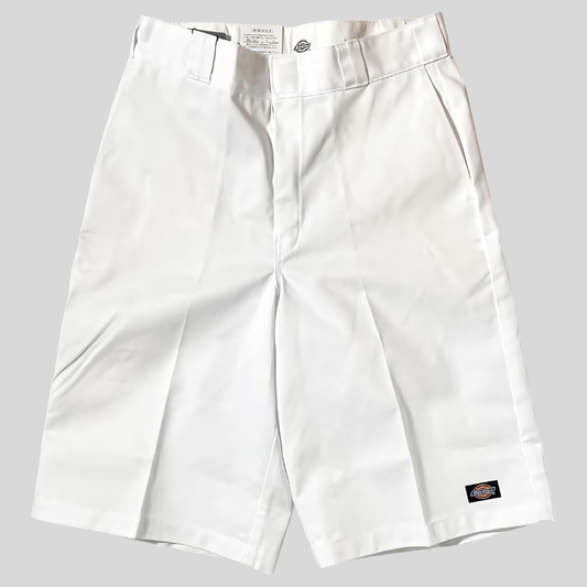 Dickies 42283 13" WORK SHORTS  "WHITE" DS0002-0018