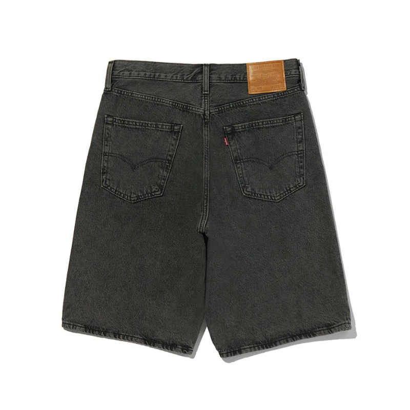 Levi’s 478 BAGGY SHORTS JEANS "BLACK" 001JM-0000