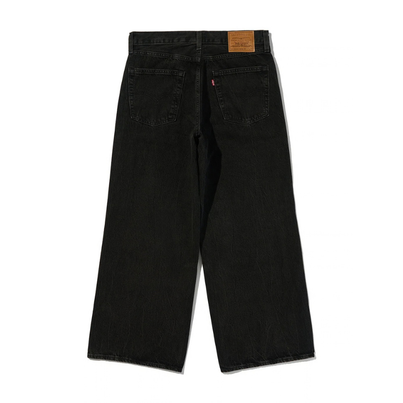 Levi’s BAGGY WIDE LEG JEANS "BLACK" 0081B-0000