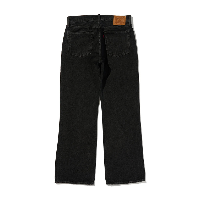Levi’s 567 RELAXED FLARE JEANS "BLACK" A8630-0011