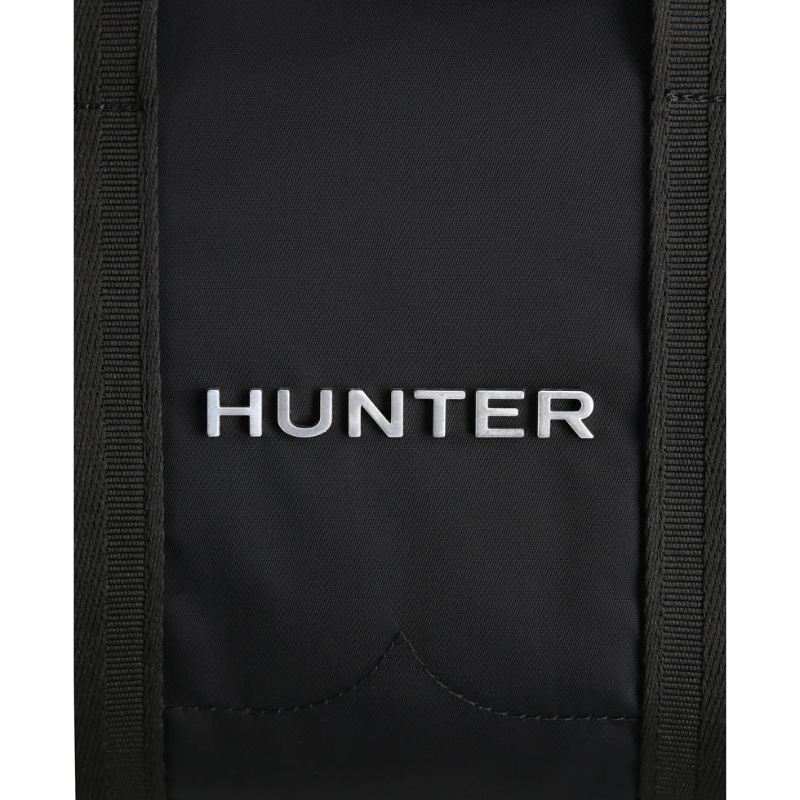 HUNTER PREMIUM NYLON BARREL BAG "BLACK" UBX5545NYL-BLK