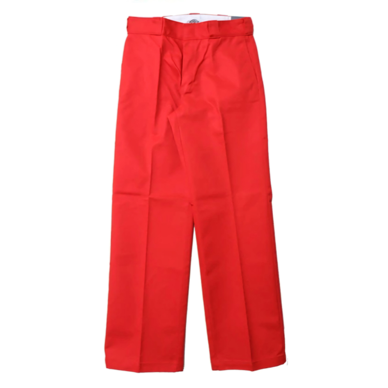 Dickies 874 ORIGINAL WORK PANTS  "RED" DB0004-0009