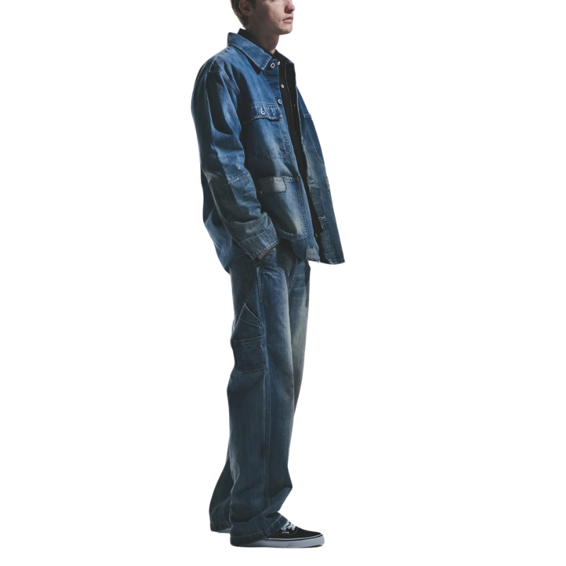 UNIVERSAL OVERALL COVERALL  "REMAKE" HT2433400-C