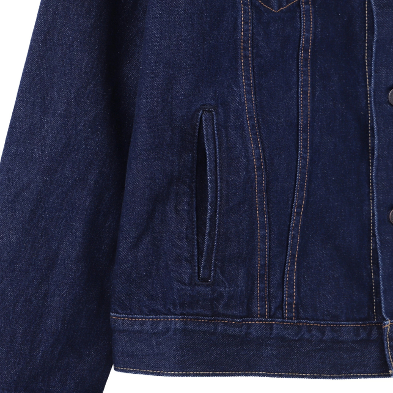 Levi’s  TRUCKER JACKET "DARK INDIGO" 72334-0774