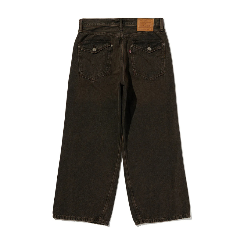 Levi’s TWISTED BAGGY WIDE LEG  JEANS "BLACK" 008SH-0000