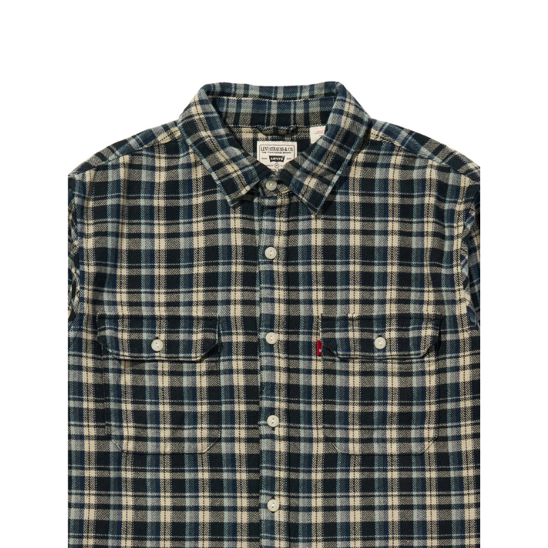 Levi’s JACKSON WORKER OVER SHIRT "BLACK" 19573-0308