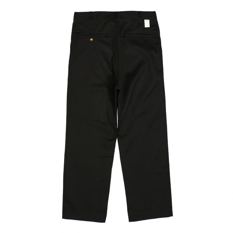 UNIVERSAL OVERALL ORIGINAL  PANTS  "BLACK" HT-01