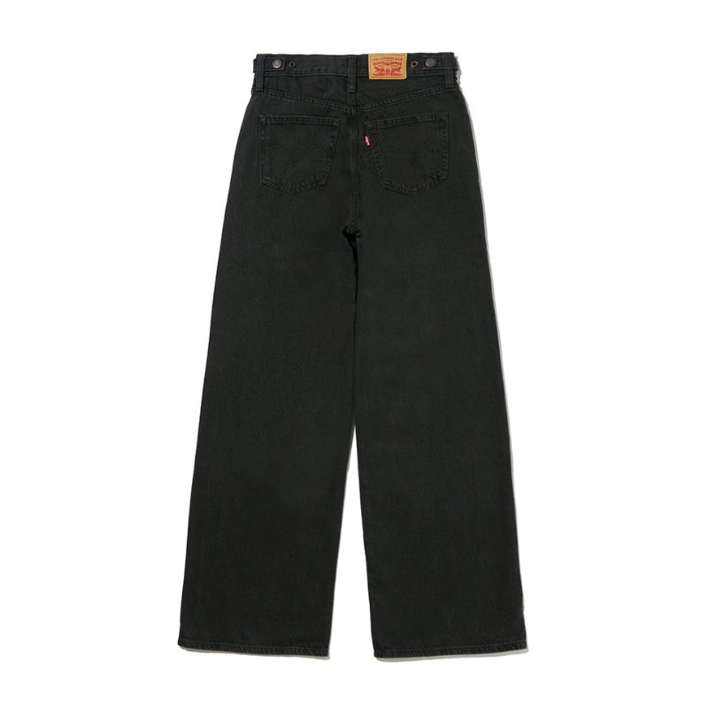 Levi’s CINCH BAGGY JEANS "BLACK" 001UP-0003