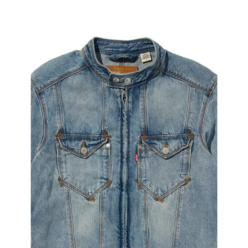 Levi’s TWISTED MOTO JACKET "LIGHT INDIGO" 008AS-0002